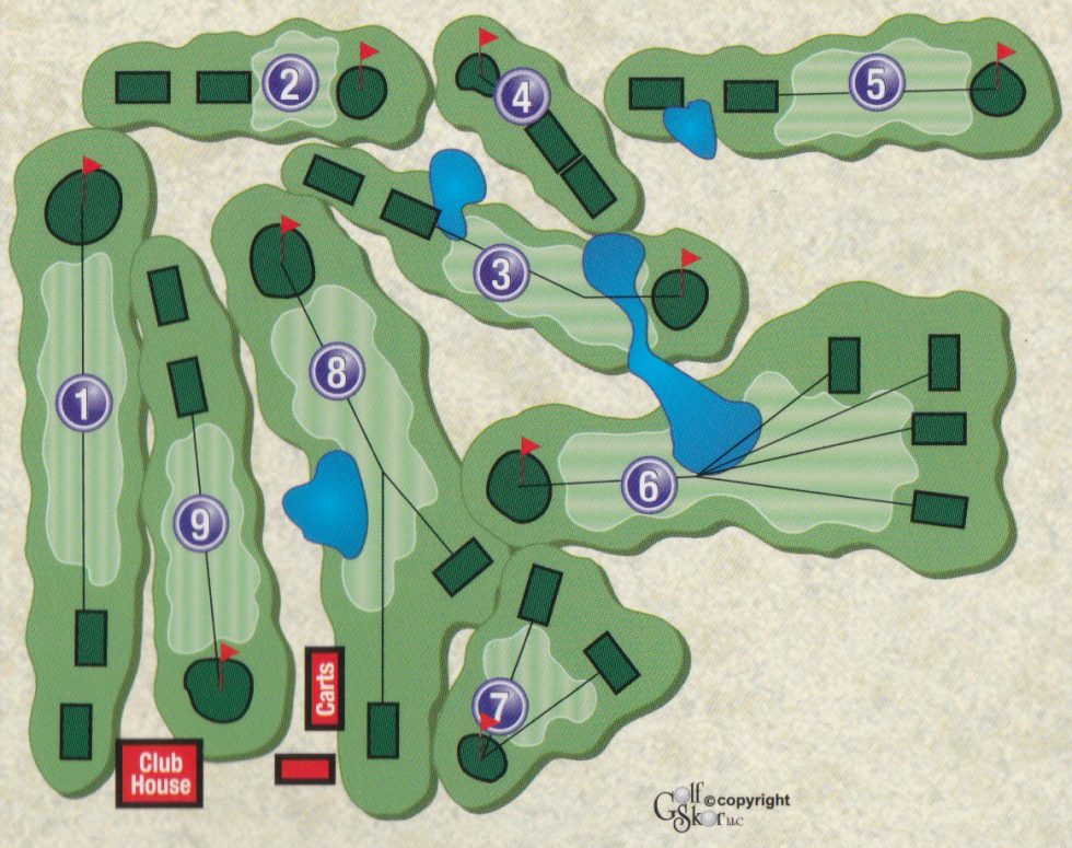 The Course Decatur Golf Club The Course Decatur Golf Club