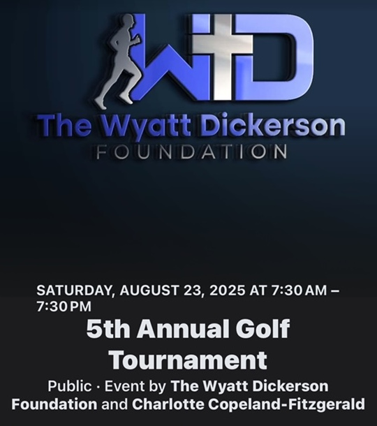 Decatur Golf Club | Events - (August 2024) Decatur Golf Club Events – (August 2024) DGC (August 23rd, 2025) Wyatt Dickerson 5th Annual Memorial Tournament (Event / Flyer)